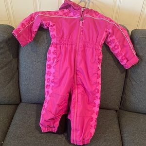 REI toddler snowsuit 18 mo
